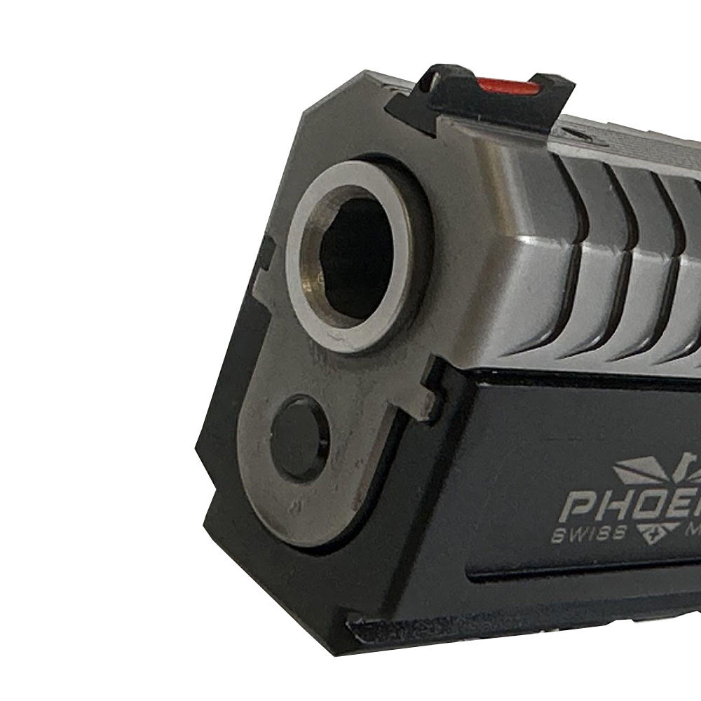 Redback Gen2, Steel/Steel, FSF Gn, OR LPA DUOTONE / 9X19 MM / DA/SA / RÖD