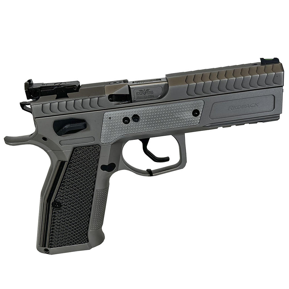 Redback Gen2, Steel/Steel, FSF Gn, OR LPA DUOTONE / 9X19 MM / DA/SA / RÖD