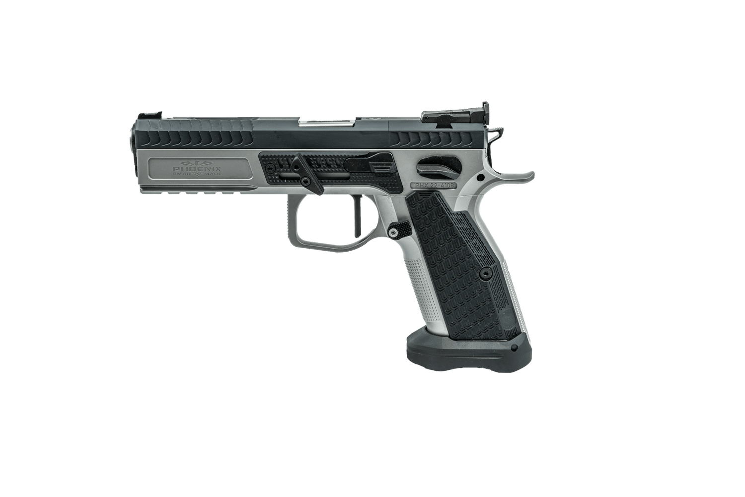 Drake Standard, Steel/Steel, OR LPA DUOTONE / .40 S&W / SA ONLY