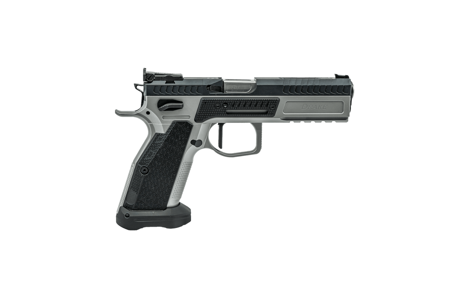 Drake Standard, Steel/Steel, OR LPA DUOTONE / .40 S&W / SA ONLY
