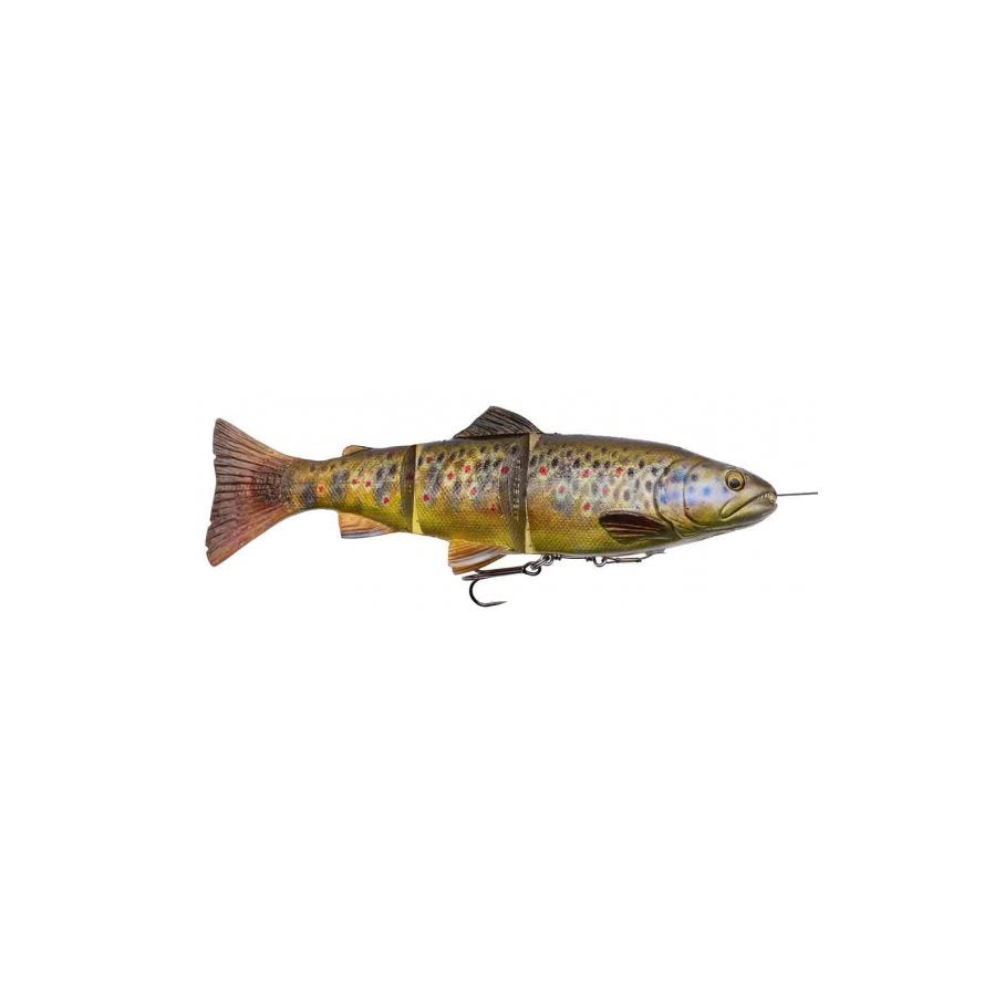 Line Thru Trout MS Gummibete BROWN TROUT / 200 MM