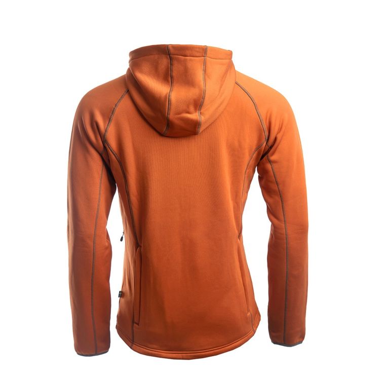 Powerfleece Hood Women BURNT ORANGE / 36