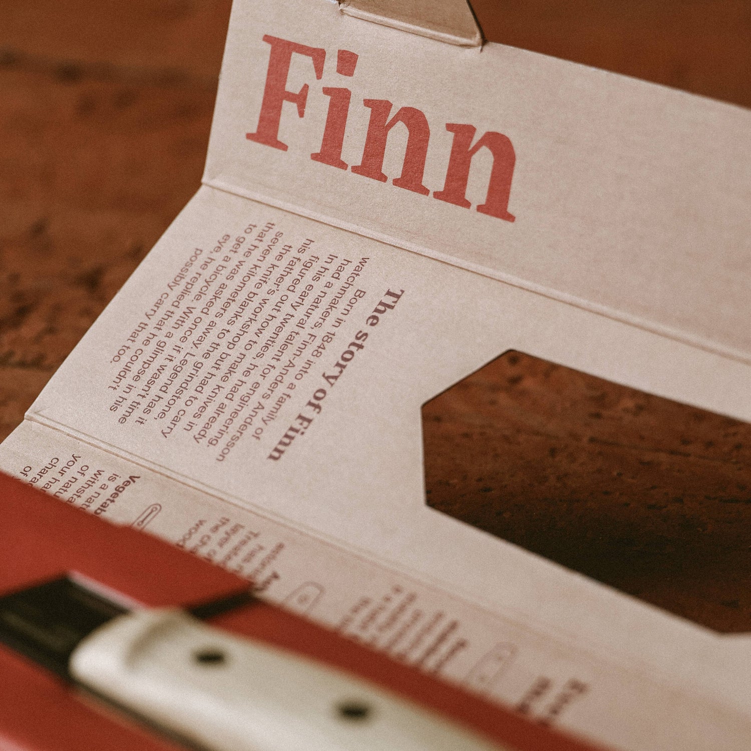 Finn BlackBlade (S) Ash Wood ASH WOOD / EN STL