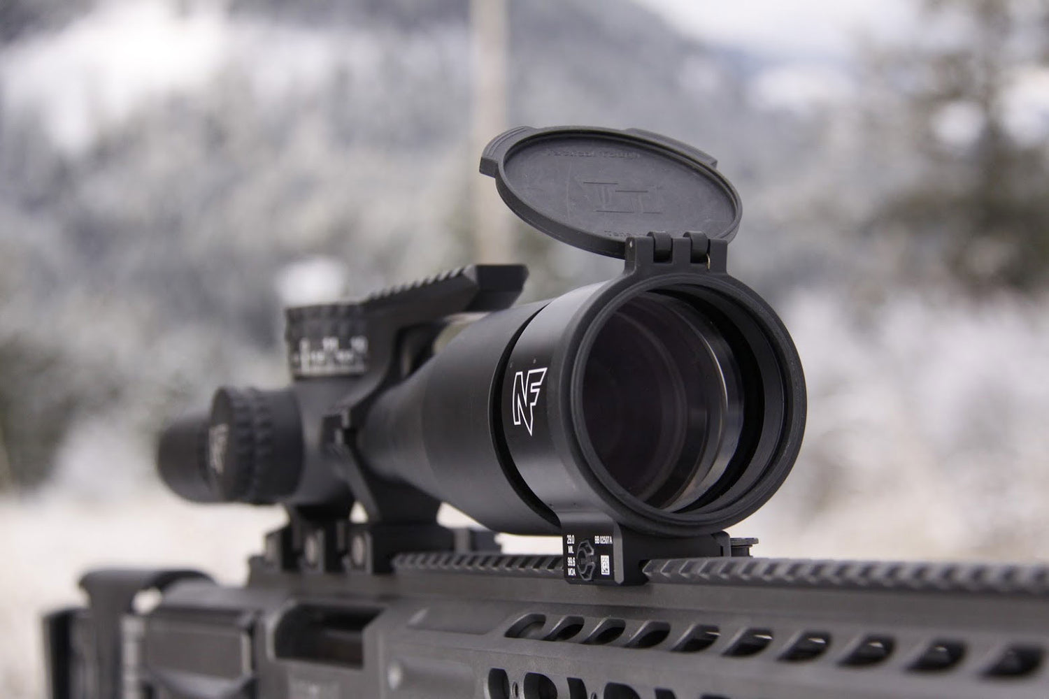 Wedge Prism Assembly 50 MOA / 14,5 MRAD EXTRA LUTNING