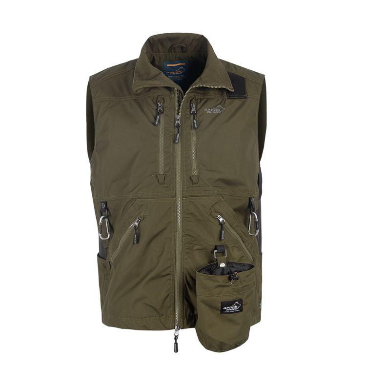 Competition Vest Men OLIVE / L