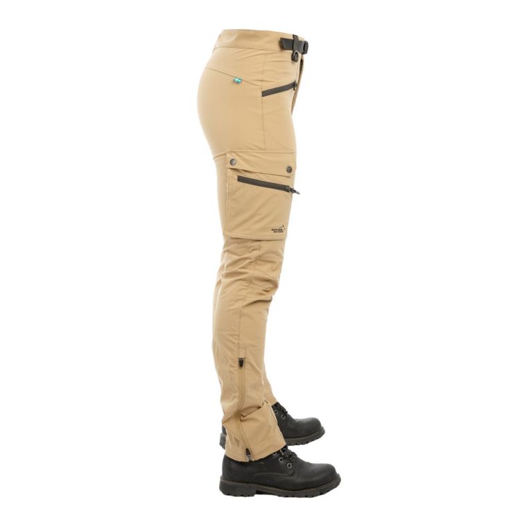 Motion Flex Pant Women KHAKI / 36