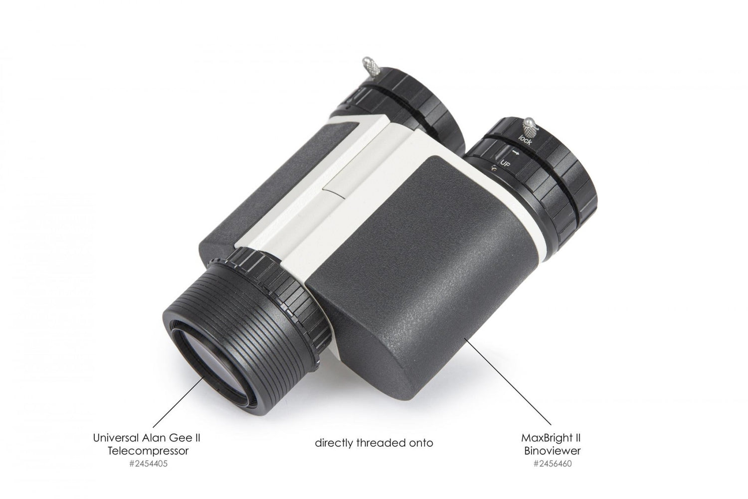 Alan Gee II fokalreducerare till Maxbright II EN STL