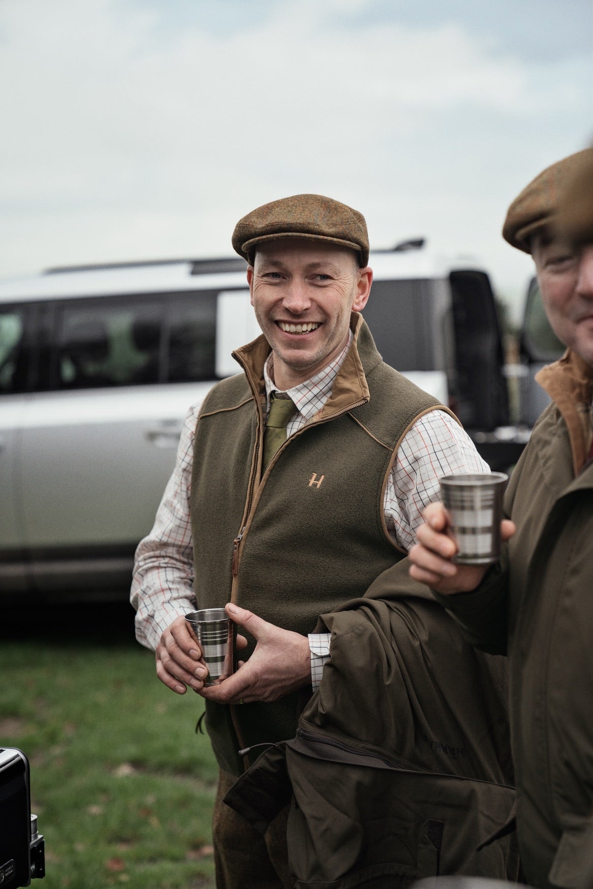 Sandhem FT väst WILLOW GREEN / M