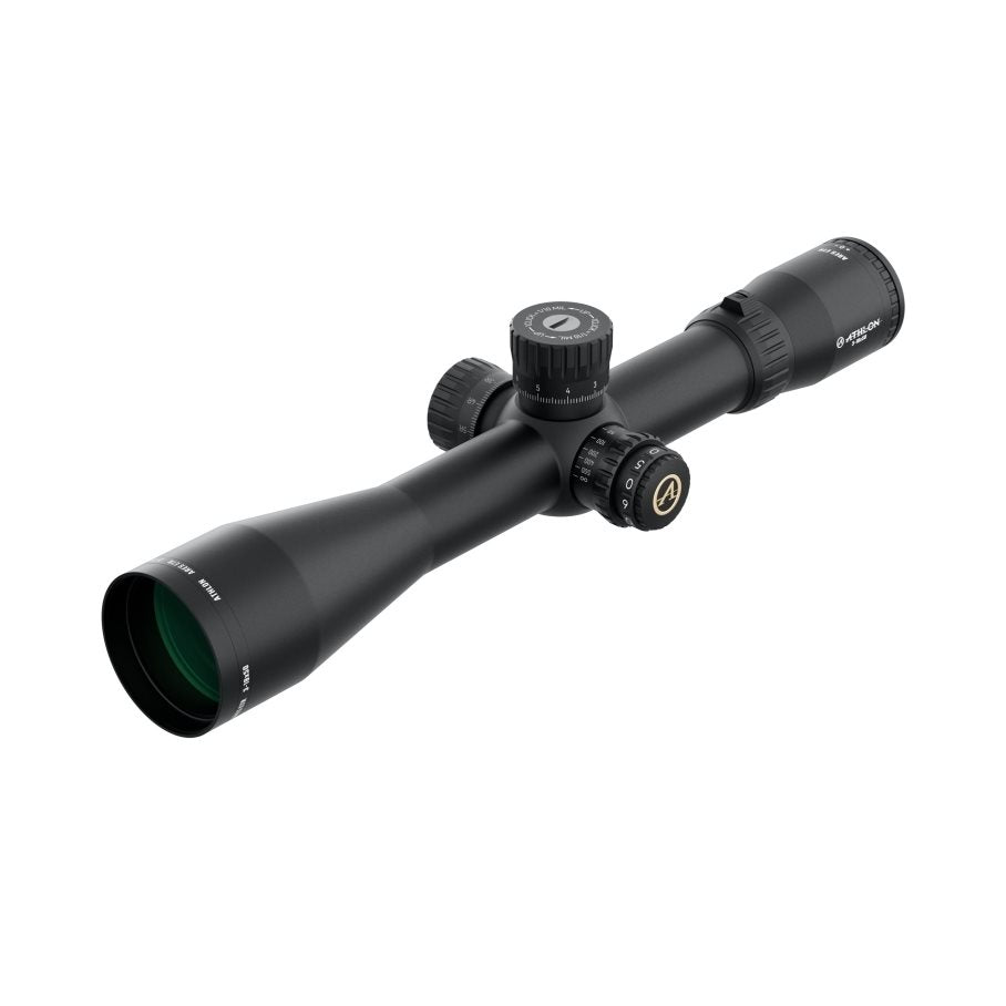 Ares ETR 3-18x50 UHD FFP MIL Kikarsikte SVART / 34 MM / APRS6