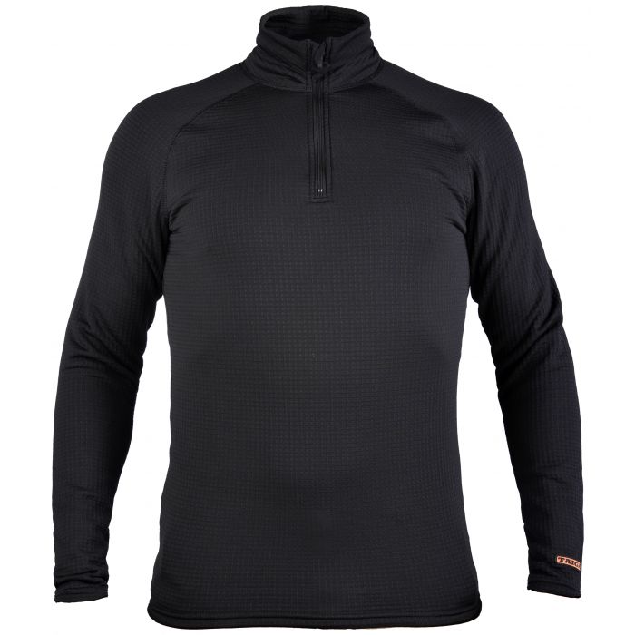 Vermont Half Zip 2.0 SVART / S