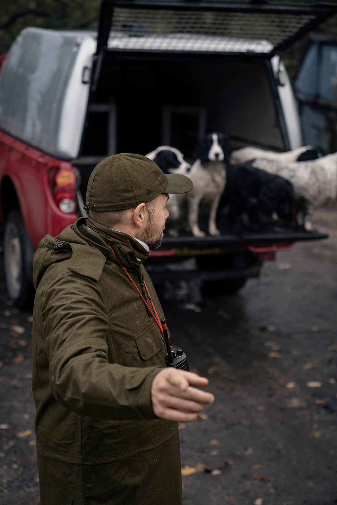 Avail Keps PINE GREEN MELANGE / M