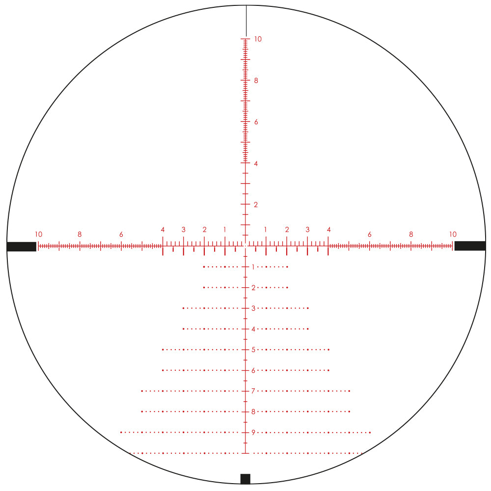 Strike Eagle 3-18x44 FFP MRAD EBR-7C