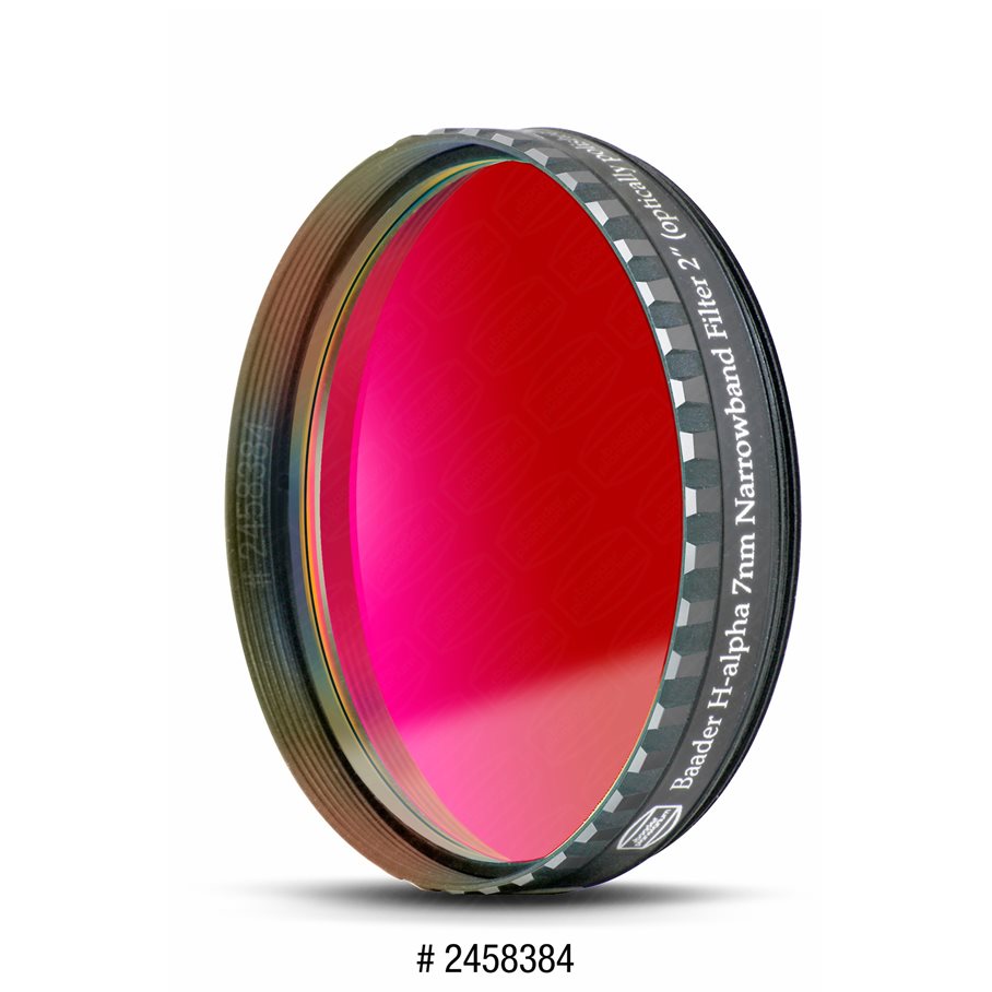 H-alfa 7 nm CCD Line-Filter 2