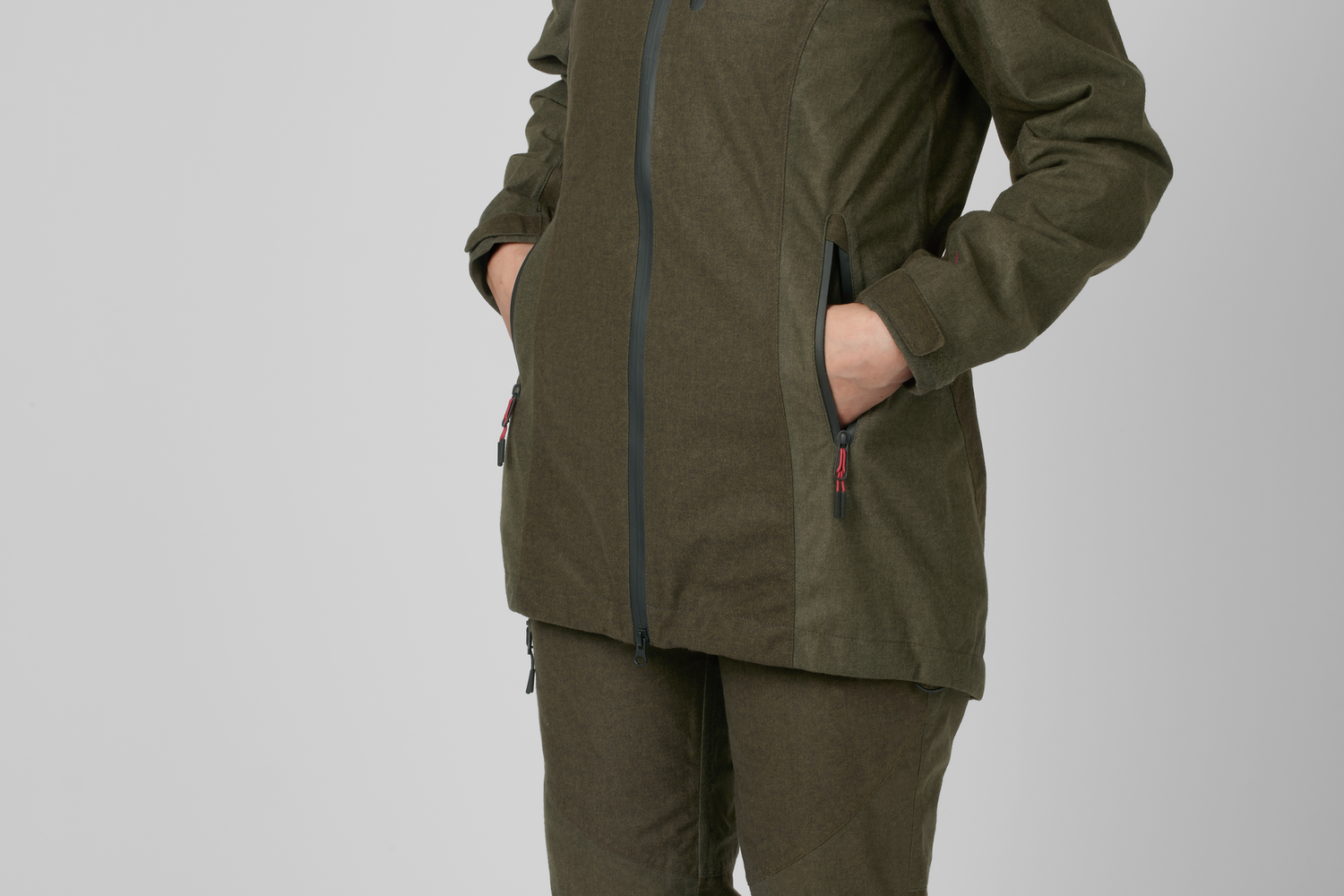 Avail Women Jacka PINE GREEN MELANGE / 36