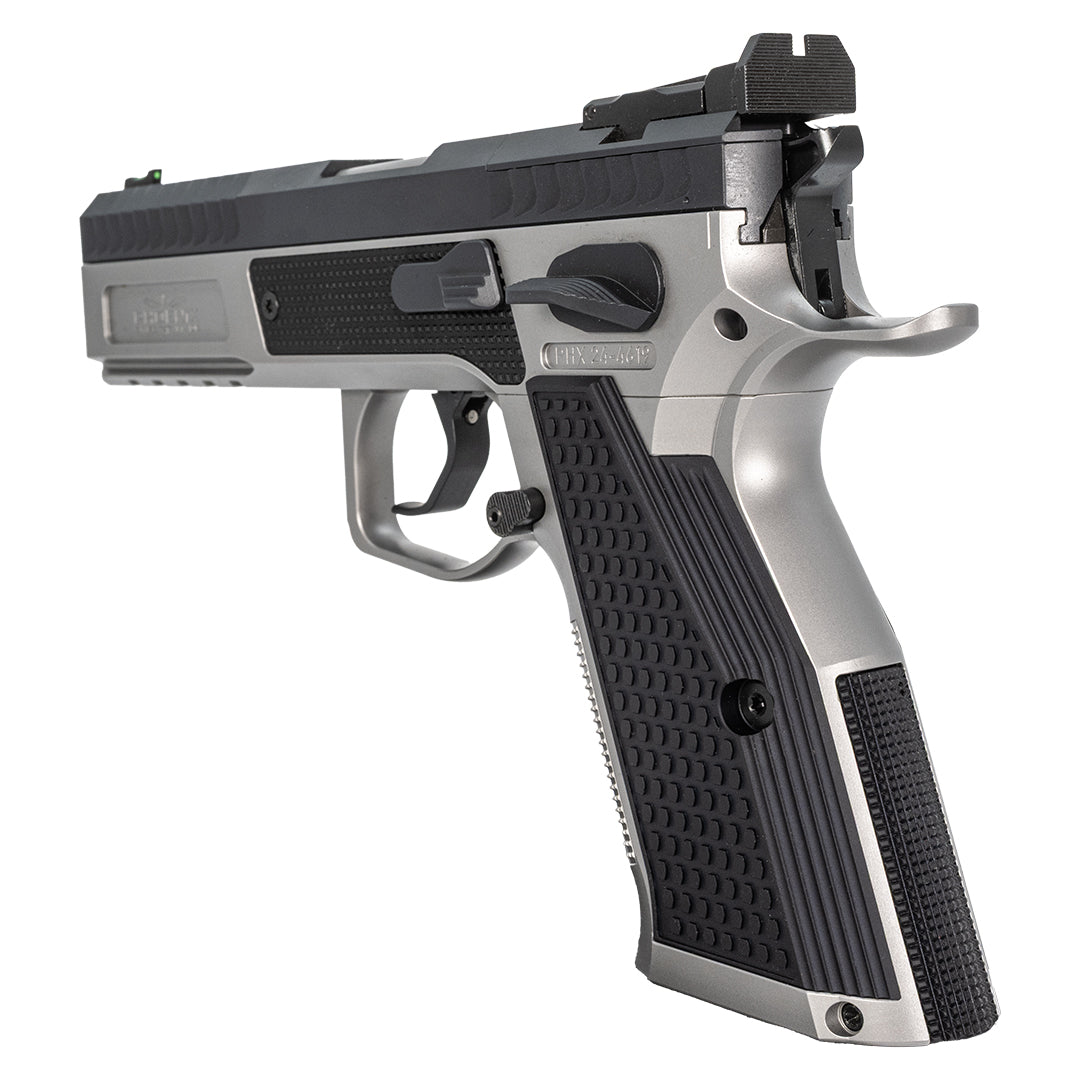 Drake Prod. Steel/Steel, FSF gr, OR LPA DUOTONE / 9X19 MM / DA/SA / RÖD