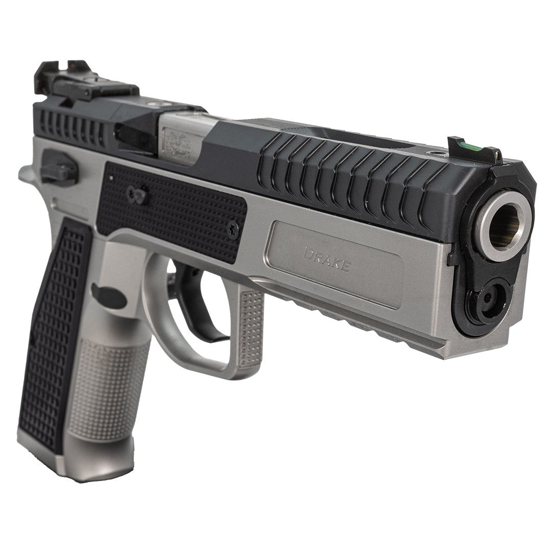 Drake Prod. Steel/Steel, FSF gr, OR LPA DUOTONE / 9X19 MM / DA/SA / RÖD