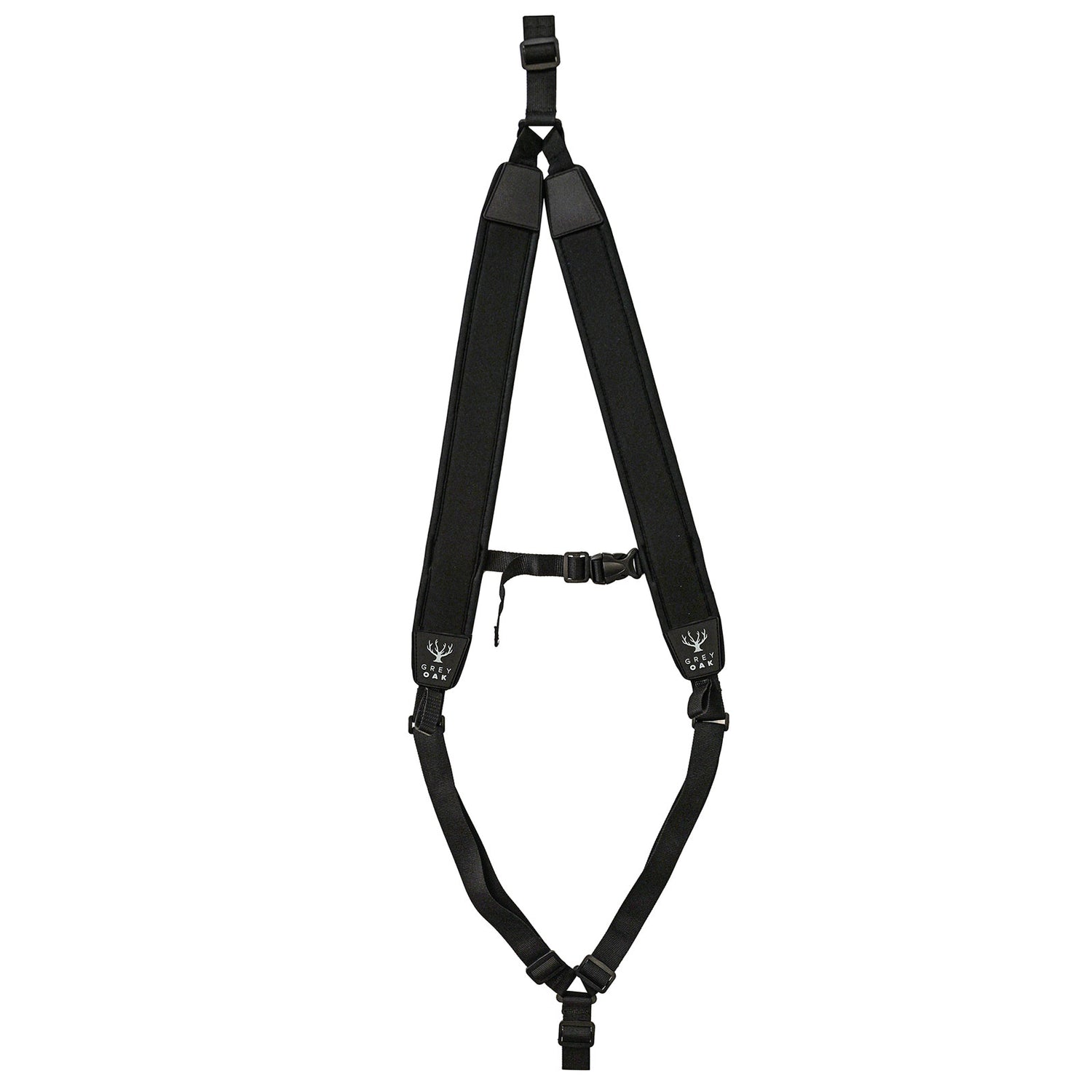 Dubbel Vapenrem Tracker SVART / EN STL