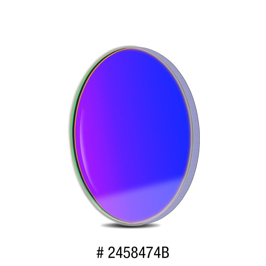 RGB Filter BLÅTT / 31 MM OMONTERAT