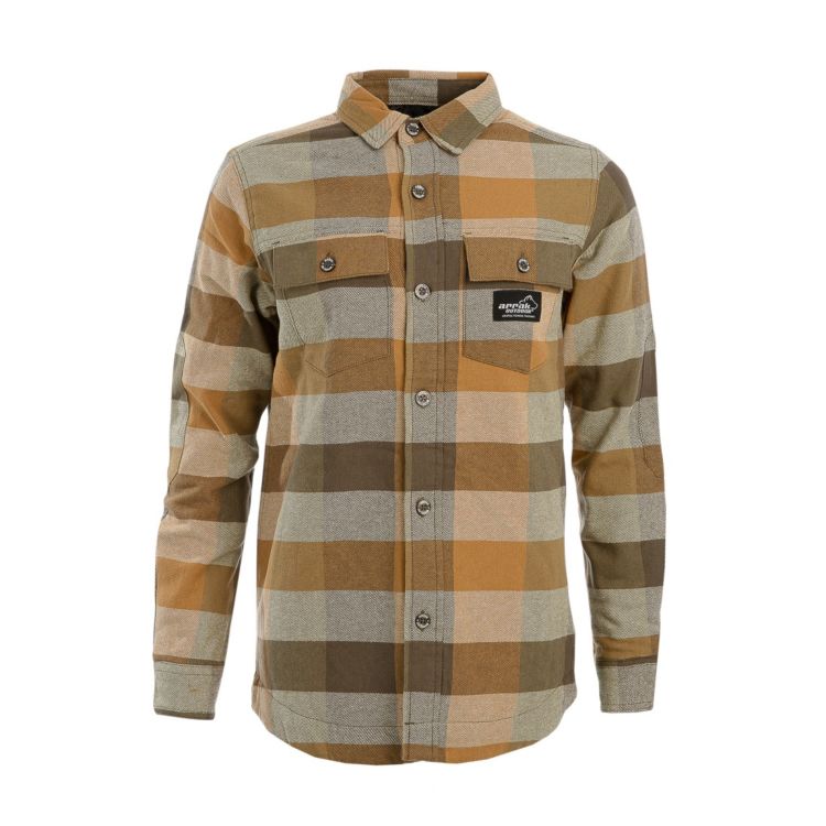 Flannel insulated shirt Women FOREST / M