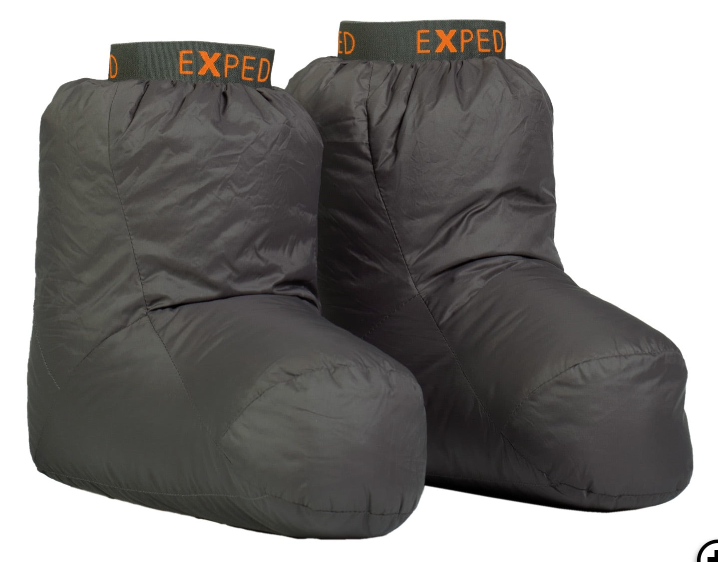 Down Sock CHARCOAL / S