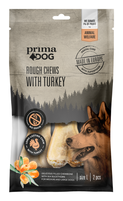Rough Chews olika smaker 105gr,140gr 175 gr LAMB-CRANBERRY S 10 CM, 105 G