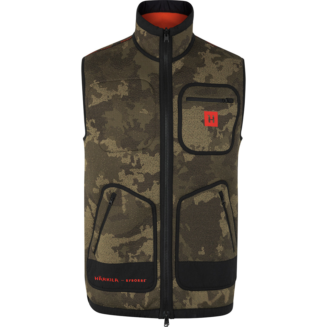 Kamko Pro Edition Reversible hi-vis väst AXIS MSP LIMITED EDITION/ORANGE / STL M