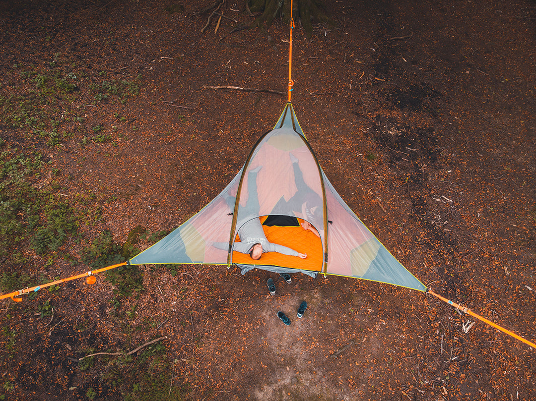 Isolerad Quilt ORANGE / FÖR STINGRAY