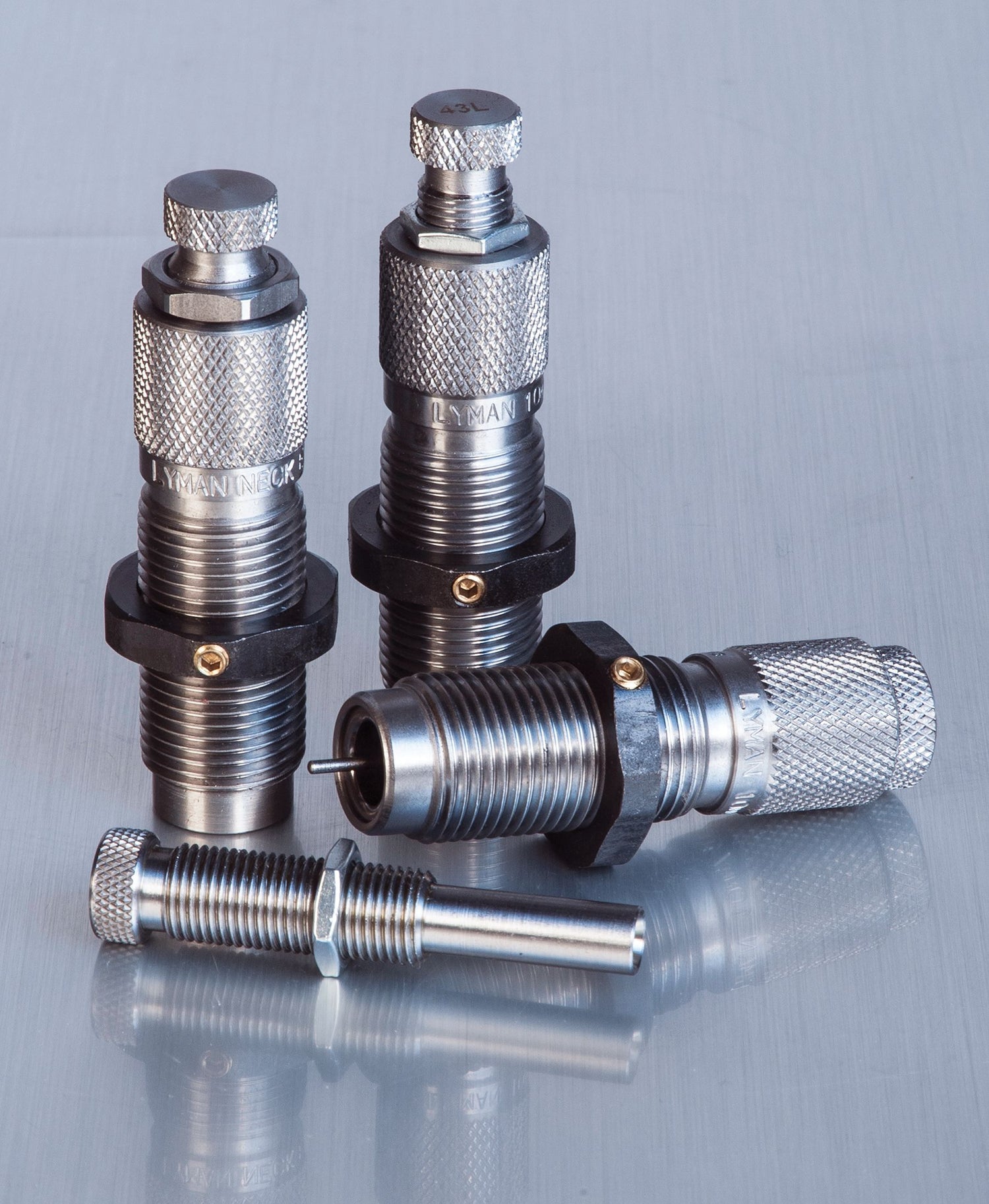 40 S & W/10mm Auto Carbide 3 Die Set EN STL