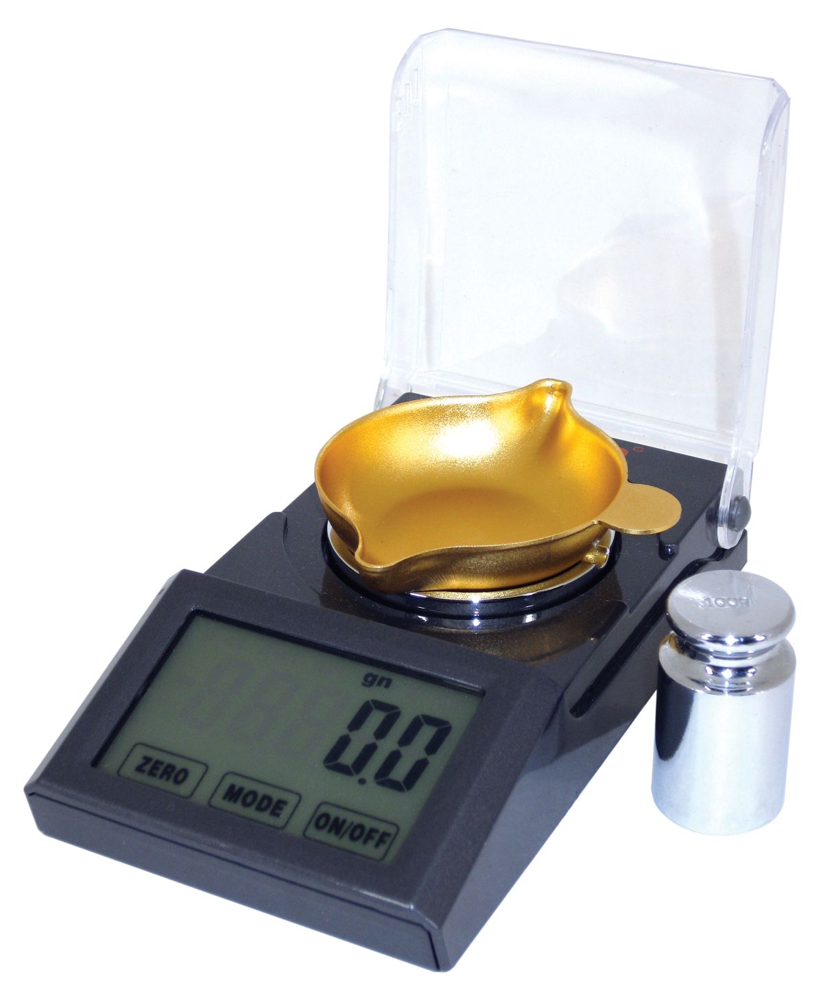 Micro-Touch 1500 Electronic Scale 115V/230V EN STL