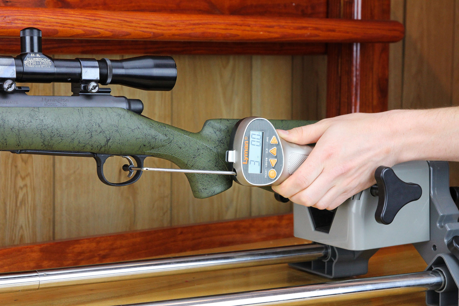 Electronic Digital Trigger Pull Gauge EN STL