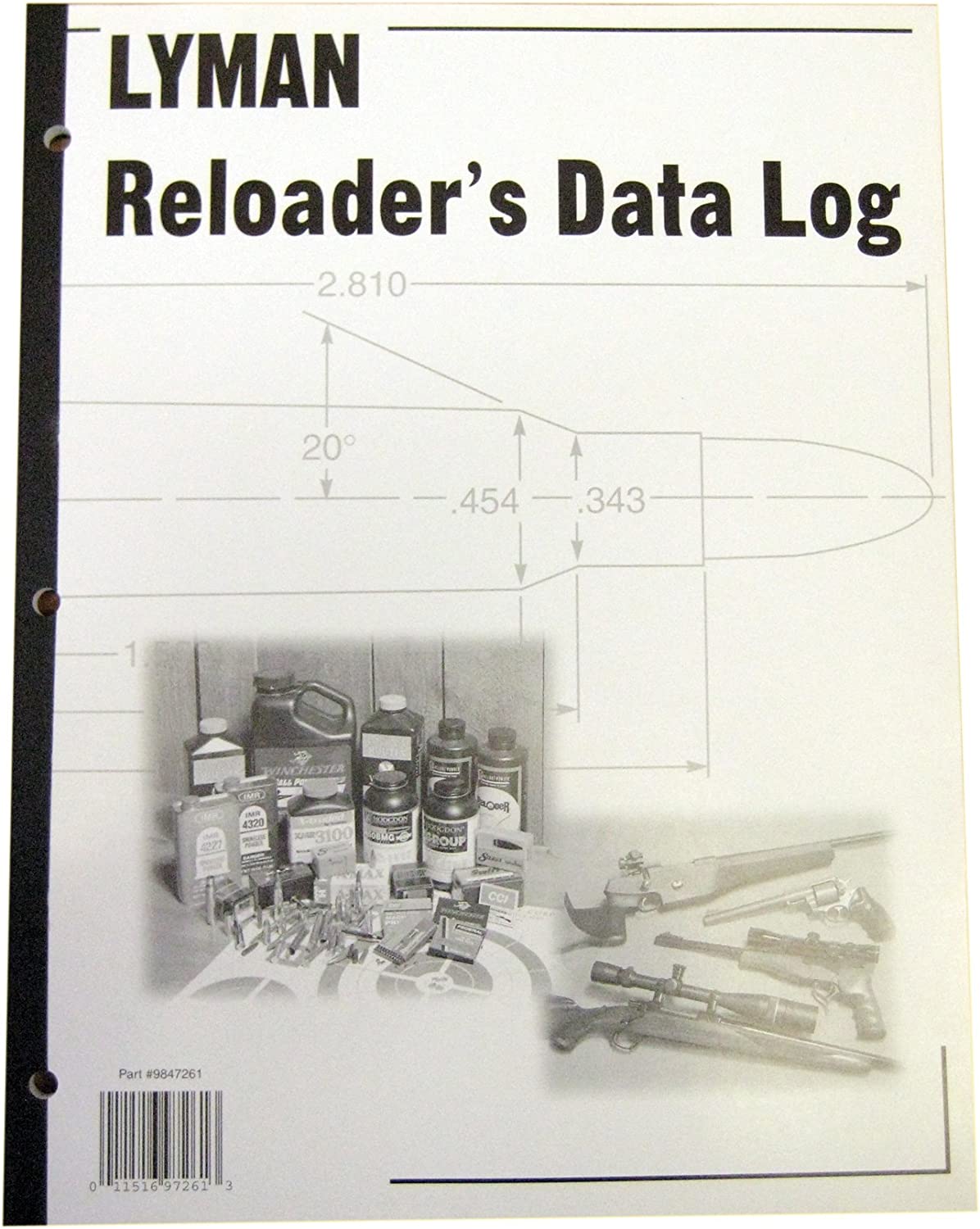 Reloaders Log EN STL