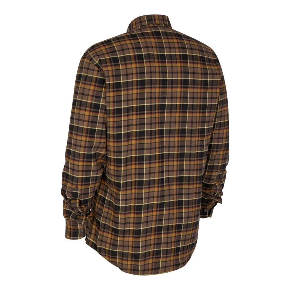 Marvin Shirt - Brown Check BROWN CHECK / 37/38