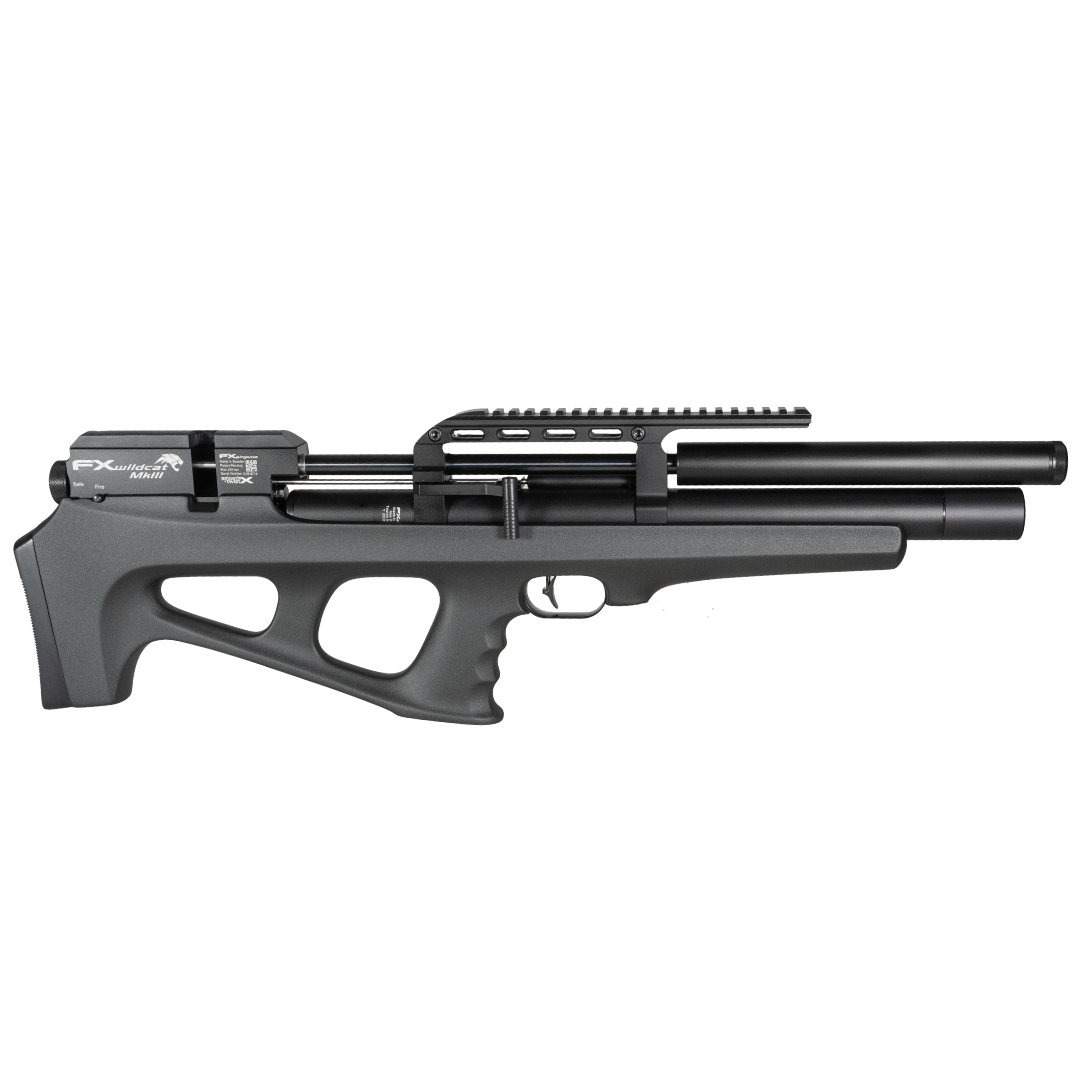 Wildcat MK3 5,5 SWE Syntet-Compact SVART / 5.5 MM