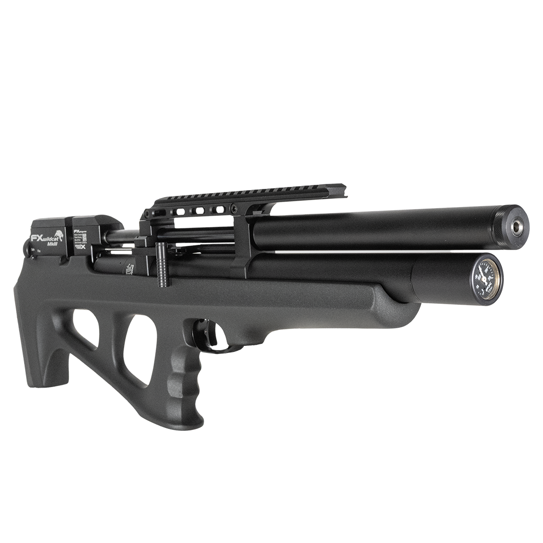 Wildcat MK3 5,5 SWE Syntet-Compact SVART / 5.5 MM