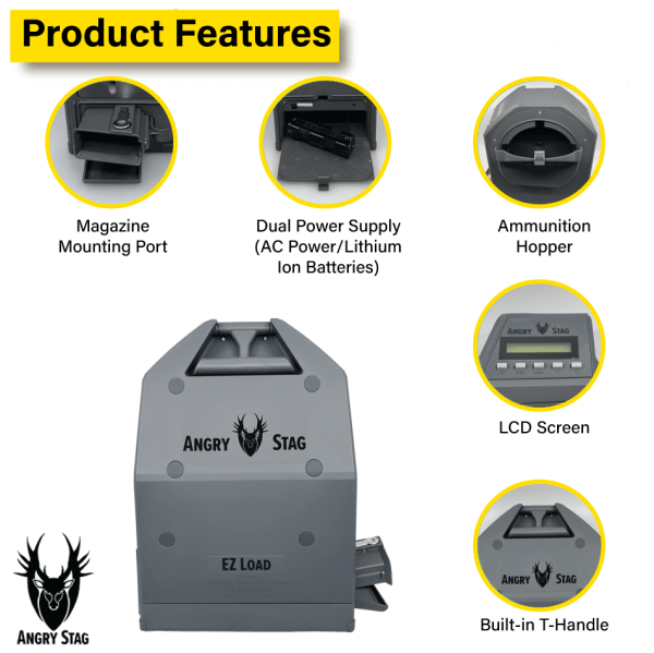 EZ Load Elektronisk magasinspåfyllare 5,56 MM (.223)