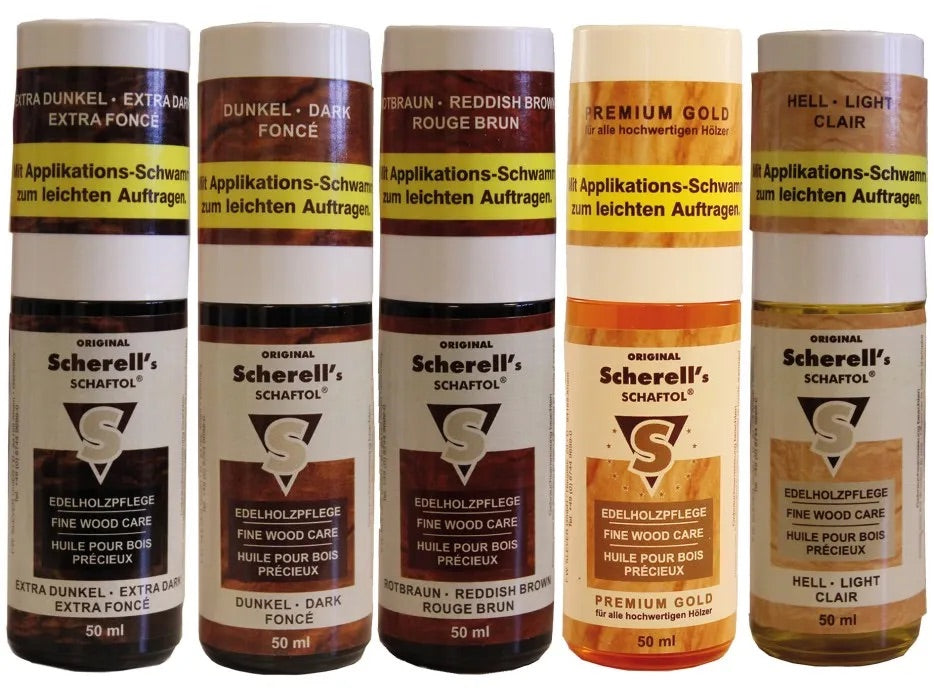 Stock Oil / Stockolja Scahftol PREMIUM GOLD / EN STL