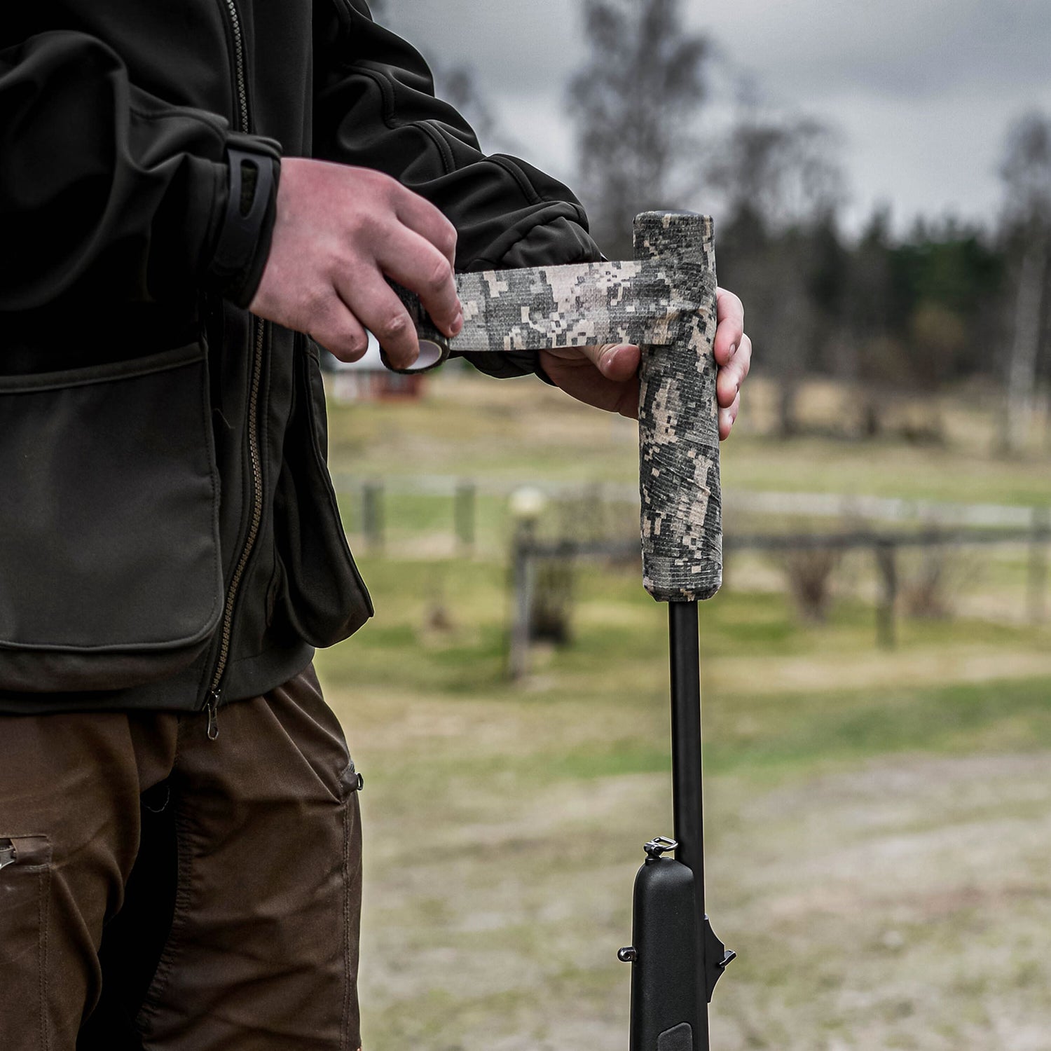 Camo Tape NATO, Camo MULTICOLOR / EN STL