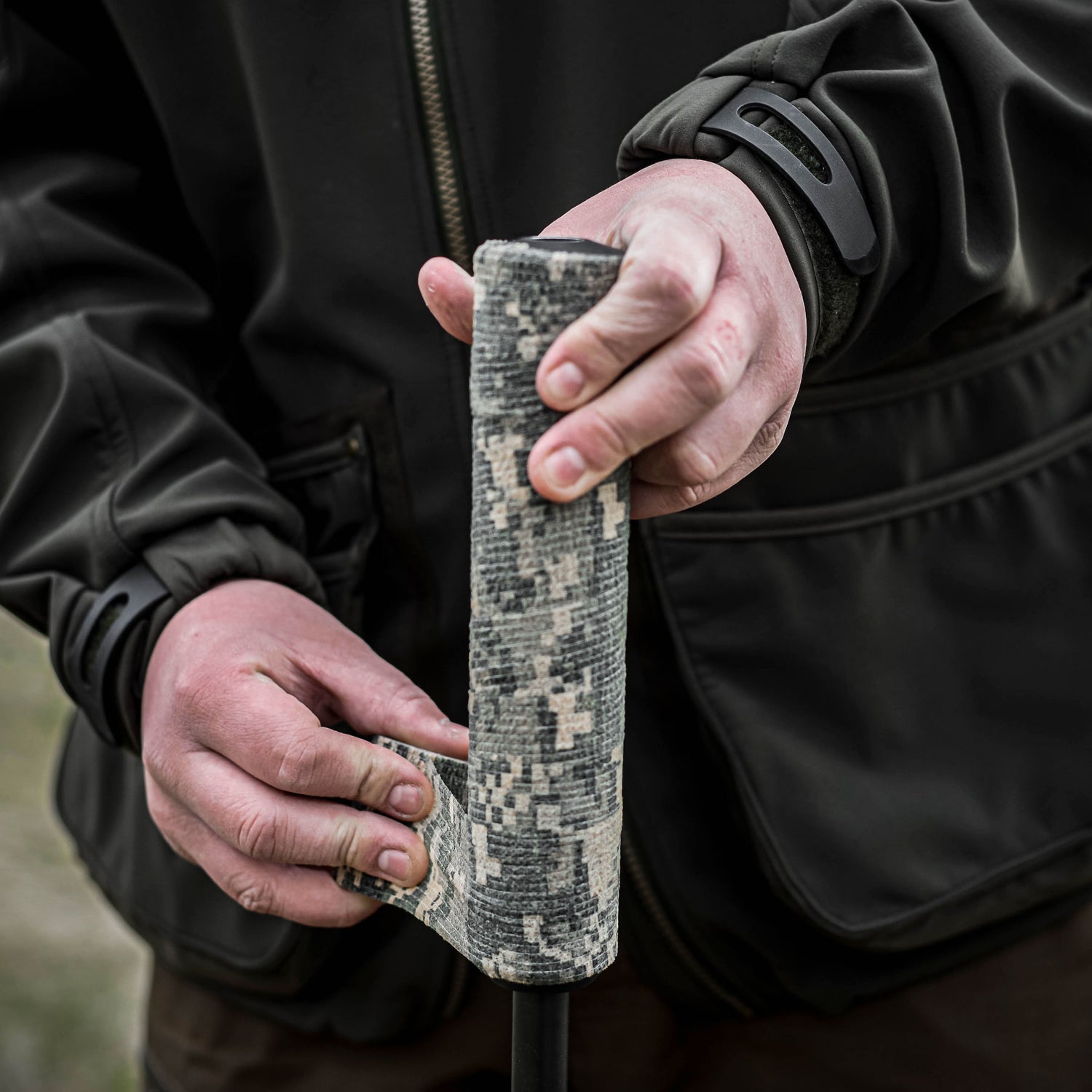 Camo Tape NATO, Camo MULTICOLOR / EN STL