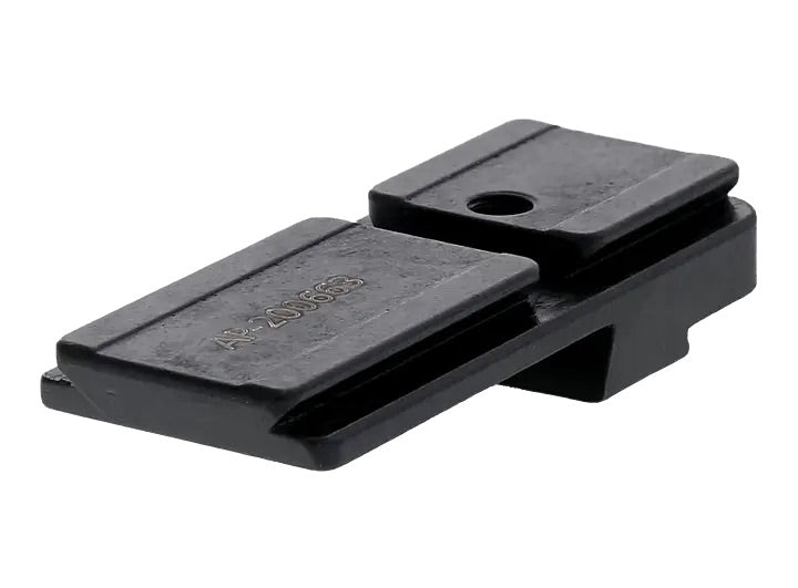 Acro adapter plate CZ Shadow 1/2 för montering i laxspår EN STL