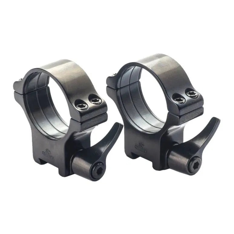 Weaver 25,4mm QR stålringar, 12mm höjd EN STL