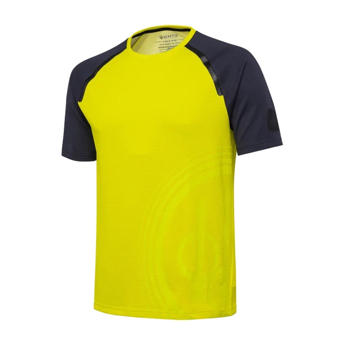 T-Shirt Roundneck Sulphur Spring YELLOW / M