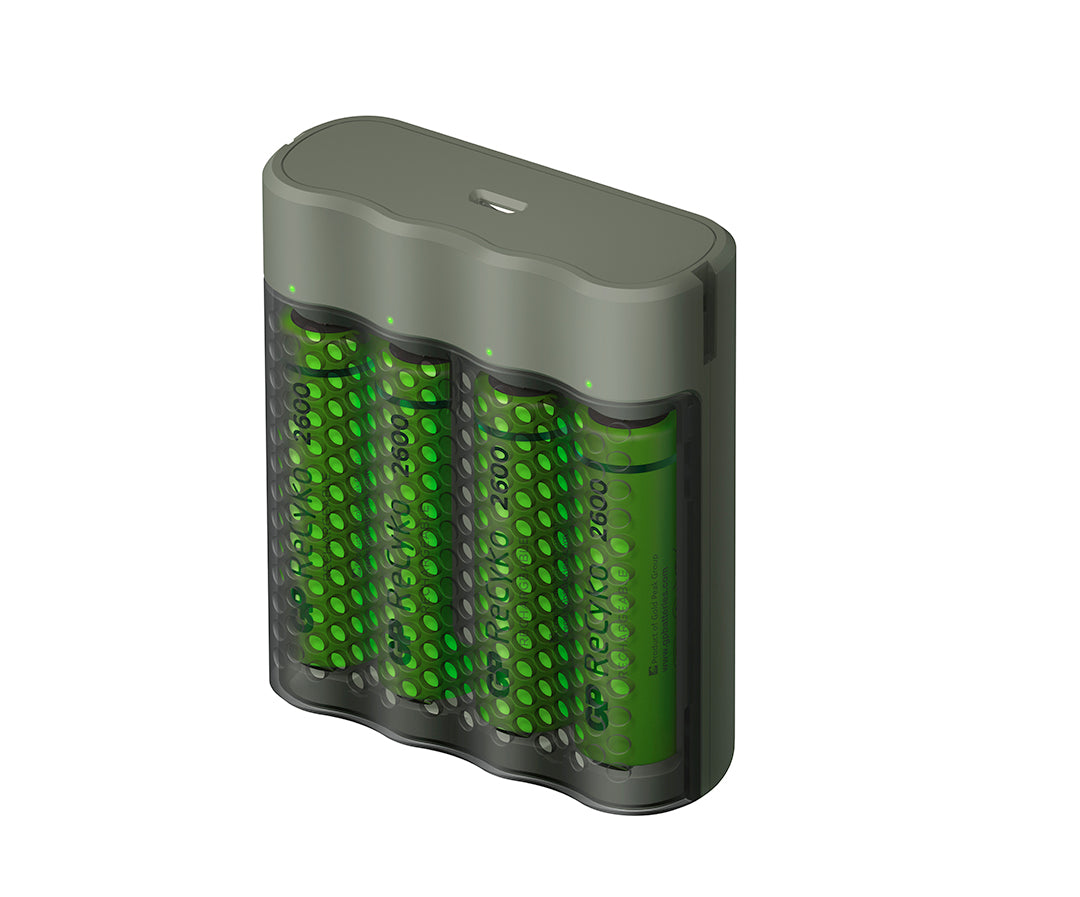 ReCyko Speed-batteriladdare M451/270AAHCE-2WB4 GRÅ / EN STL