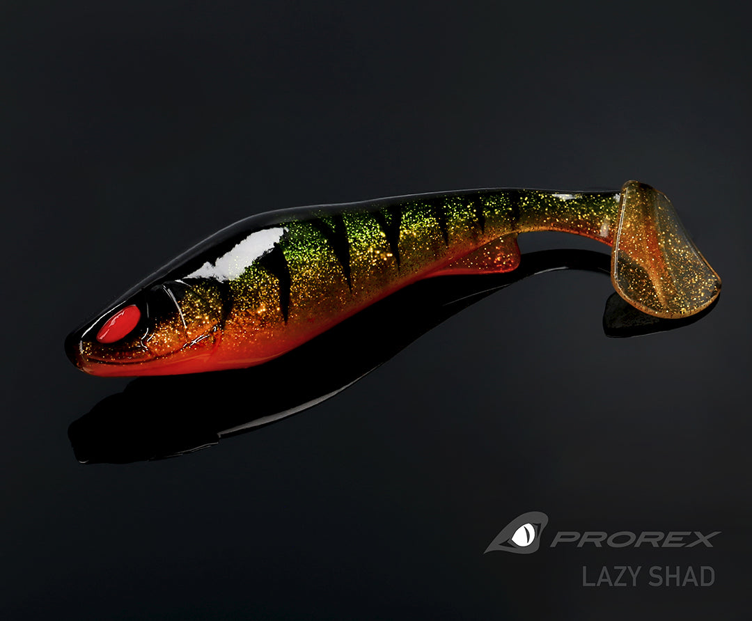 Prorex Lazy Shad 16cm Bete PEARL YELLOW / 16 CM / 54 GRAM