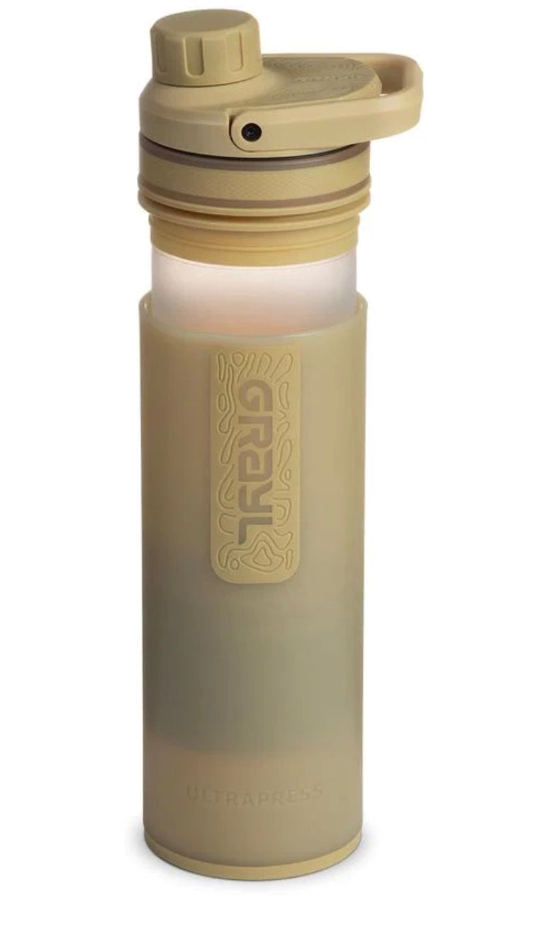 UltraPress Purifier 500 ml Desert Tan DESERT TAN / EN STL