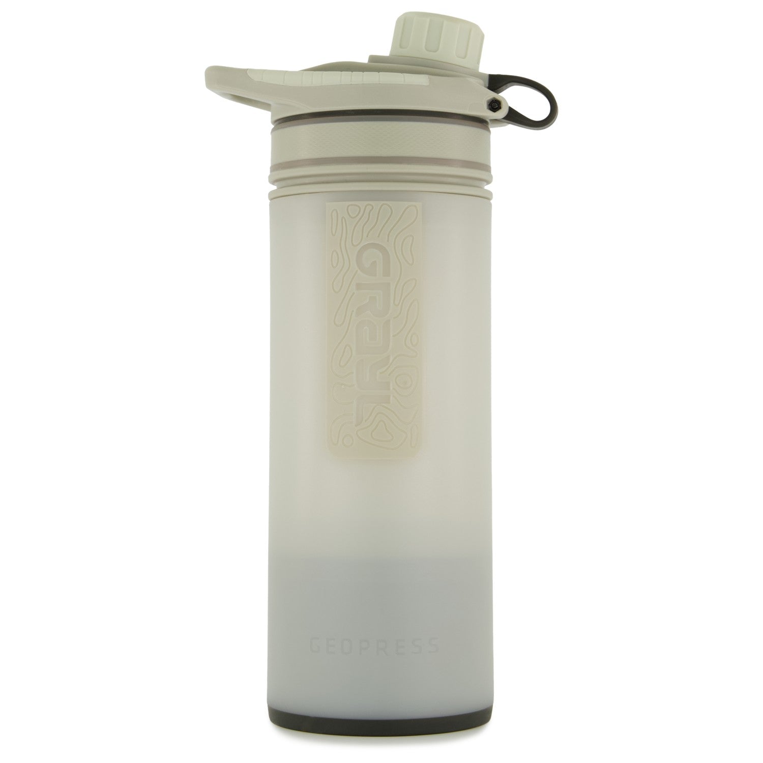 GeoPress Purifier 710 ml Peak White WHITE / EN STL