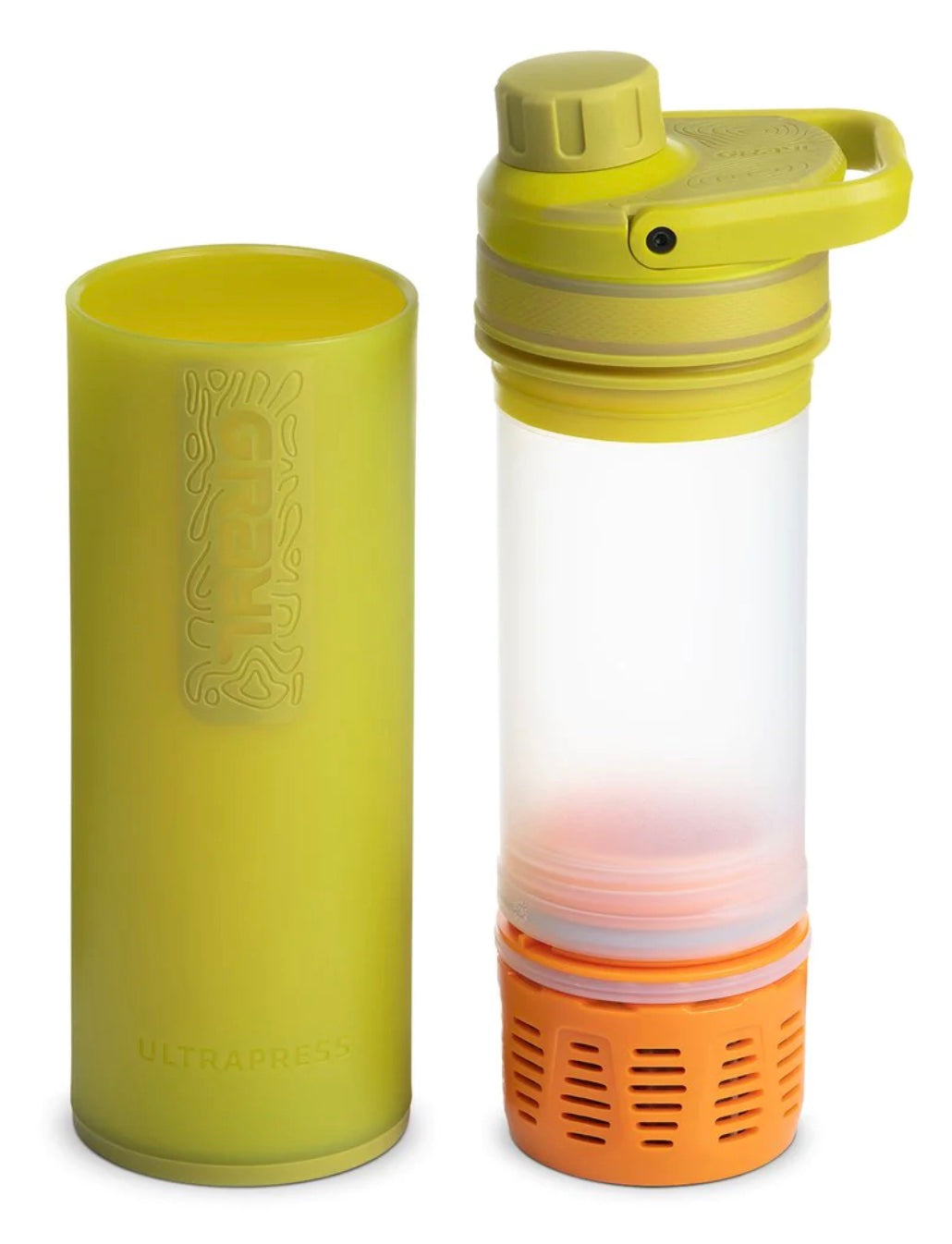 UltraPress Purifier 500 ml Forager Moss MOSS / EN STL