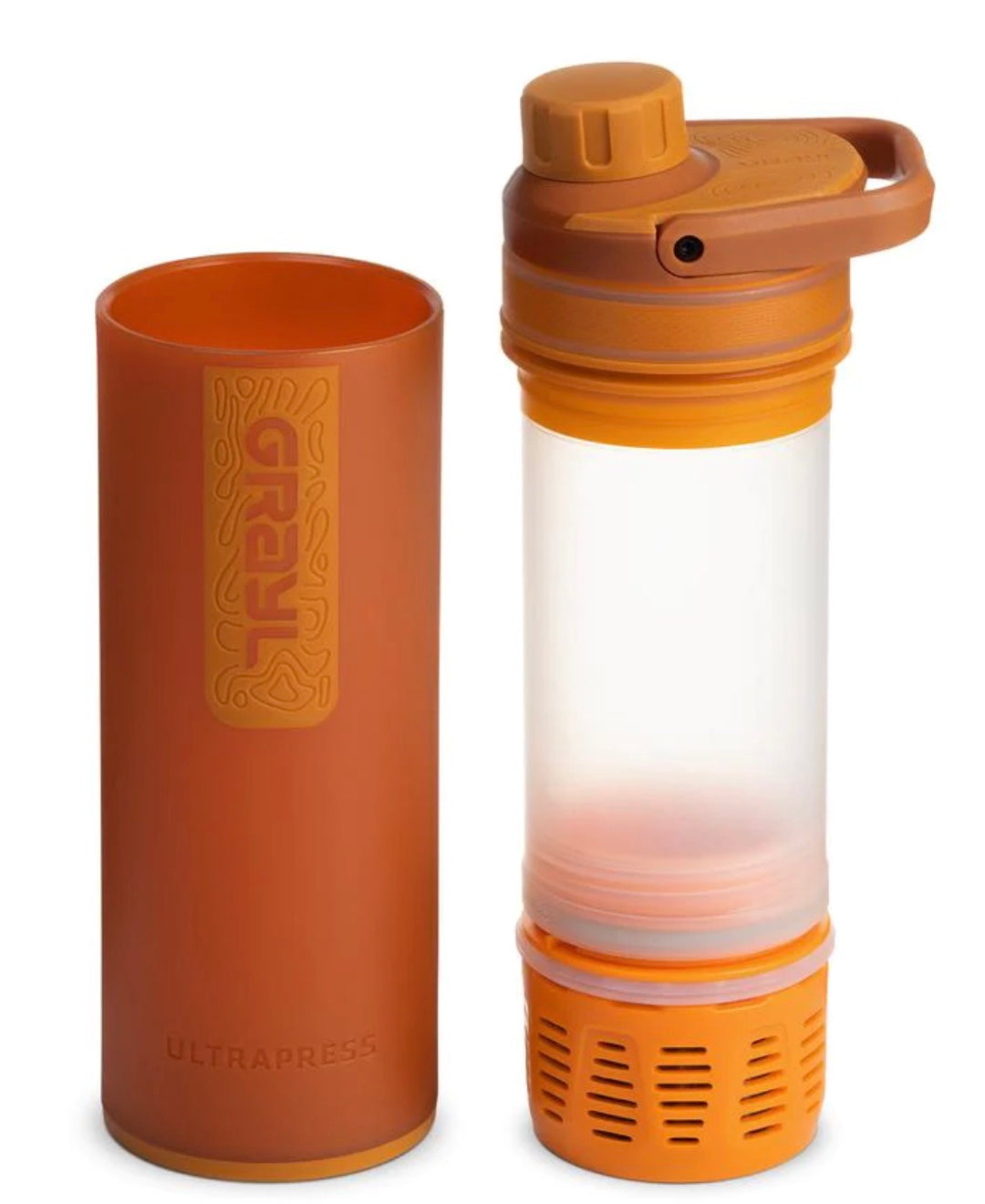 UltraPress Purifier 500 ml Mojave Redrock RED / EN STL