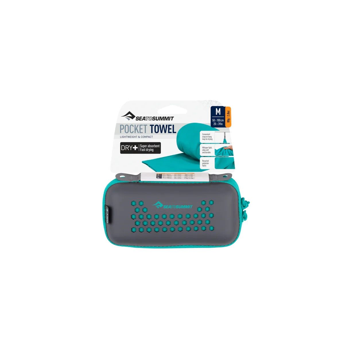 Towel Pocket DESERT BROWN / S