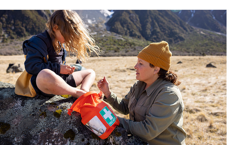 Eco Lightweight Drybag Firstaid ORANGE / 1 L