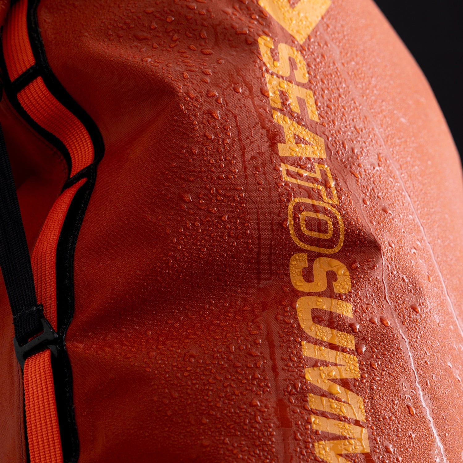 Big River Dry Backpack BLACK / 50 L